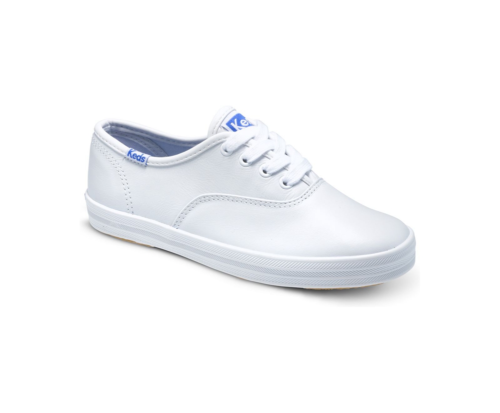 Keds Sneakers White - Champion CVO - Kids UPYIRL-415